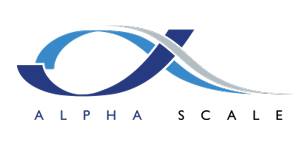 logo d'Alpha scale