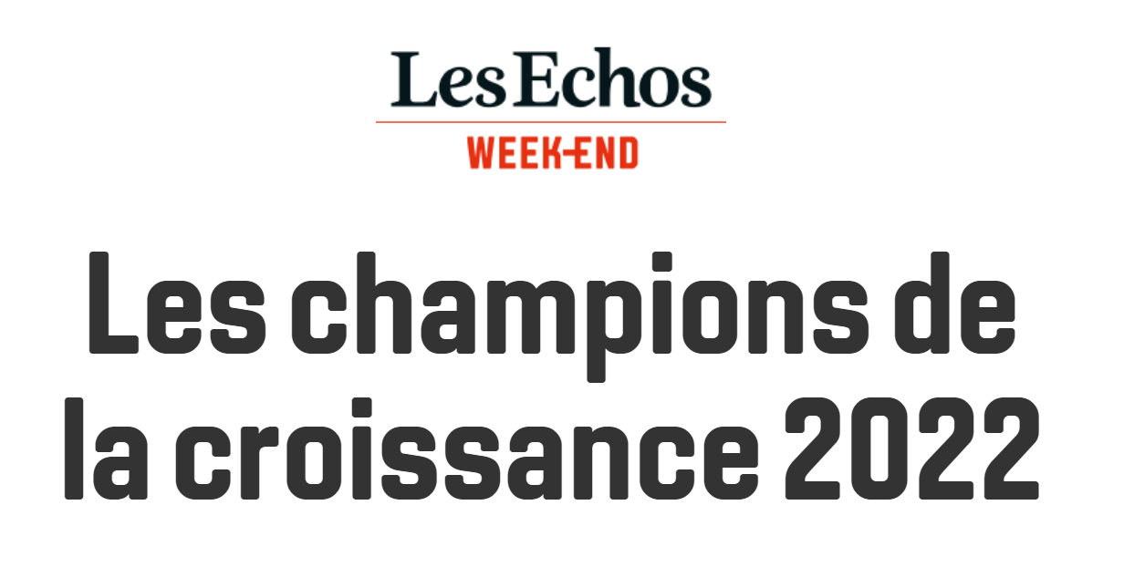 Opisto intègre le classement des 500 champions de la croissance 2022 selon Les Echos
