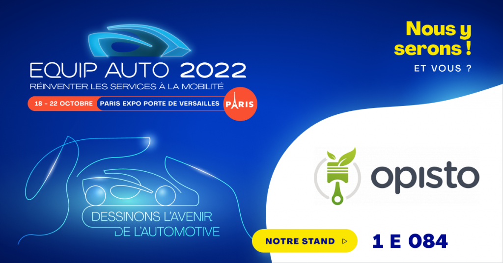 Participation Opisto salon Equip Auto 2022